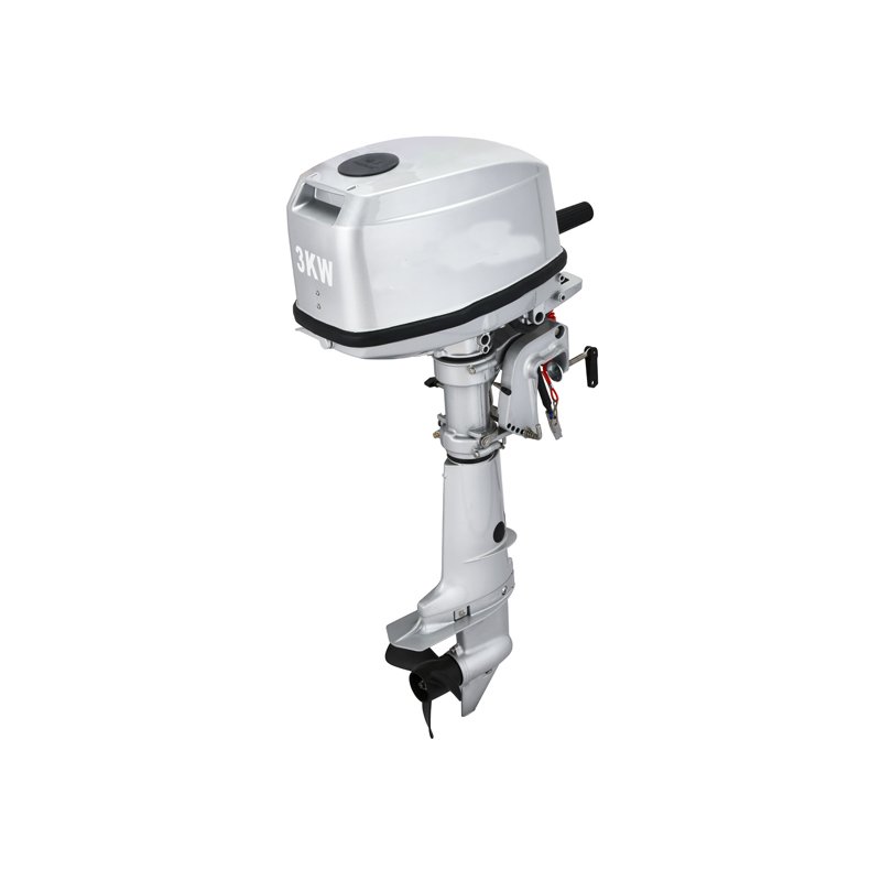 60V 3KW Electric Outboard Engine Popular 4HP Electric Boat Motor Electric Outboard Motor